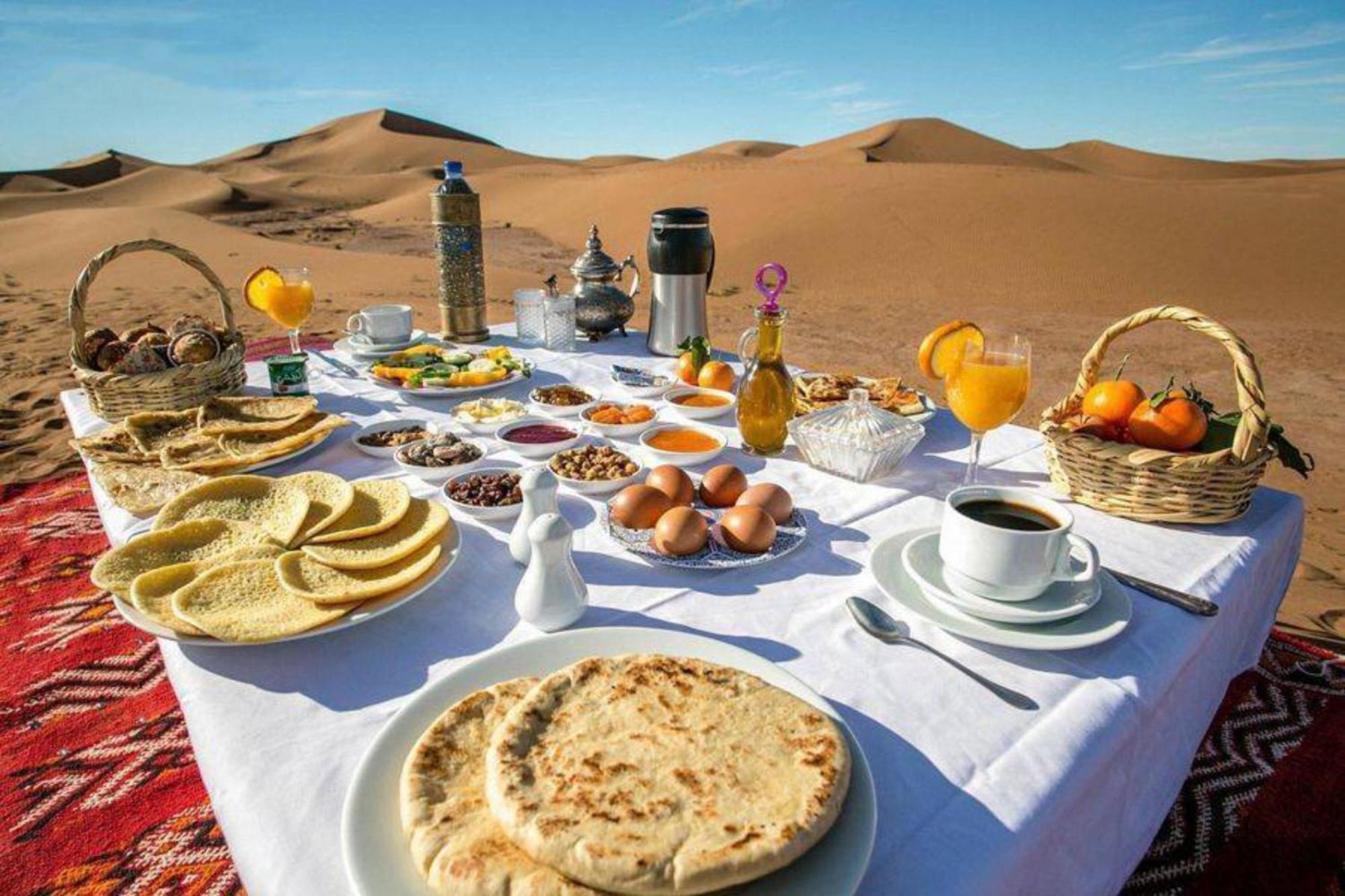 Sahara Family Luxury Camp Hotel Merzouga Exterior photo