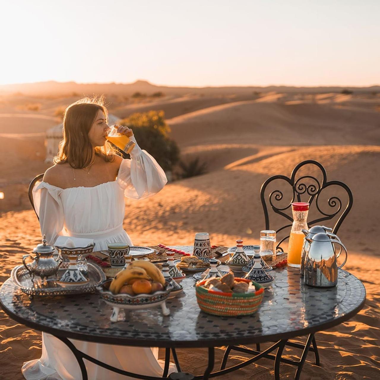 Sahara Family Luxury Camp Hotel Merzouga Exterior photo