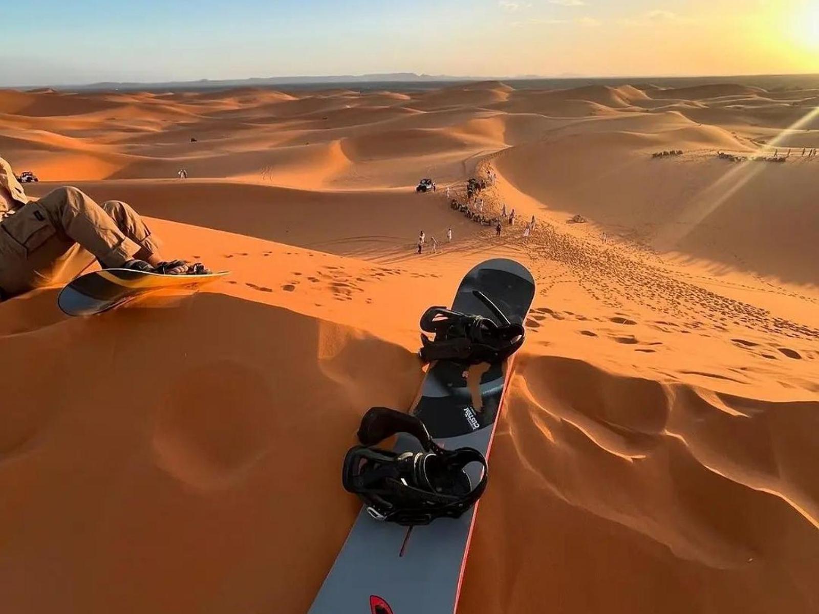 Sahara Family Luxury Camp Hotel Merzouga Exterior photo