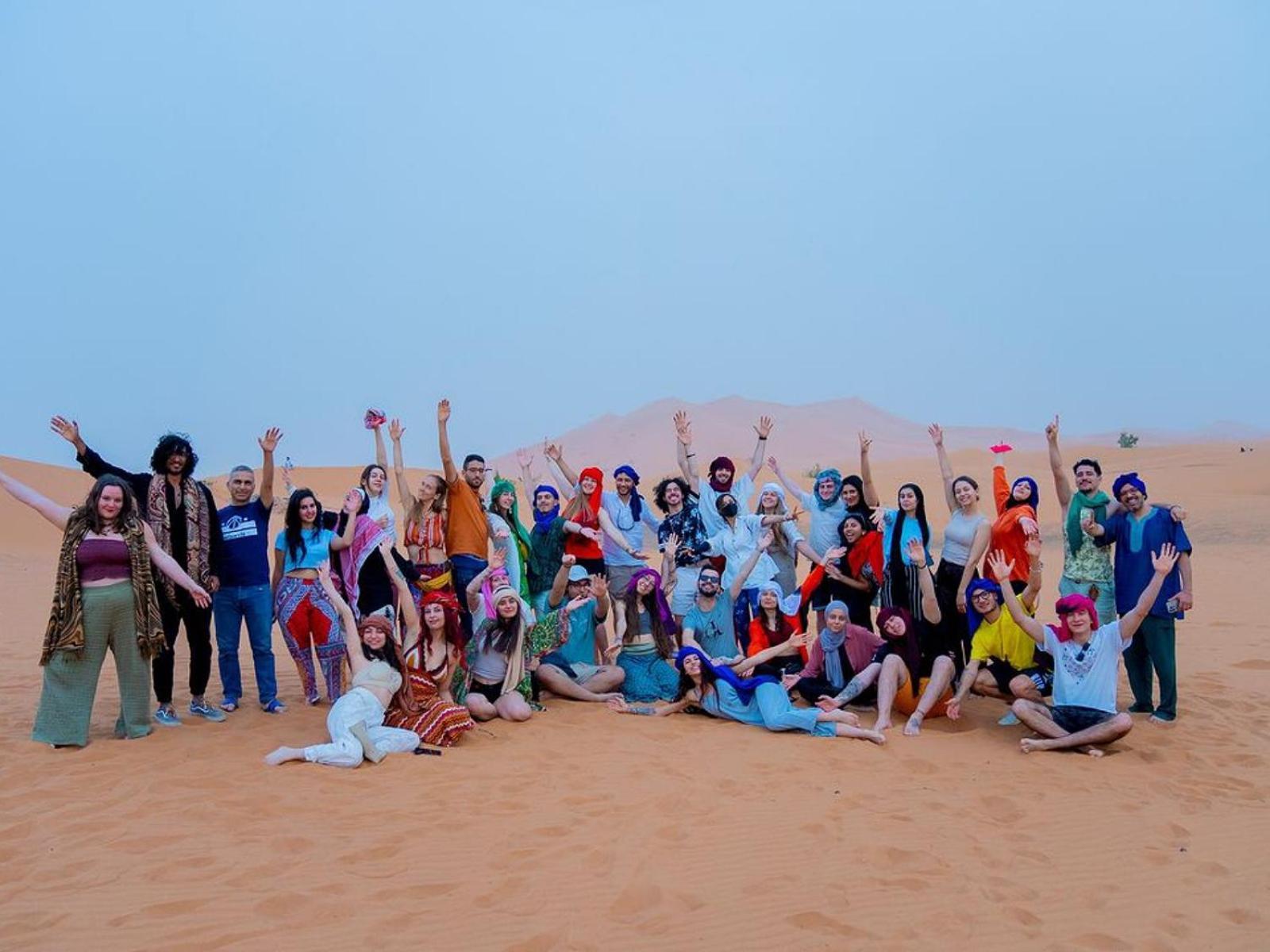 Sahara Family Luxury Camp Hotel Merzouga Exterior photo