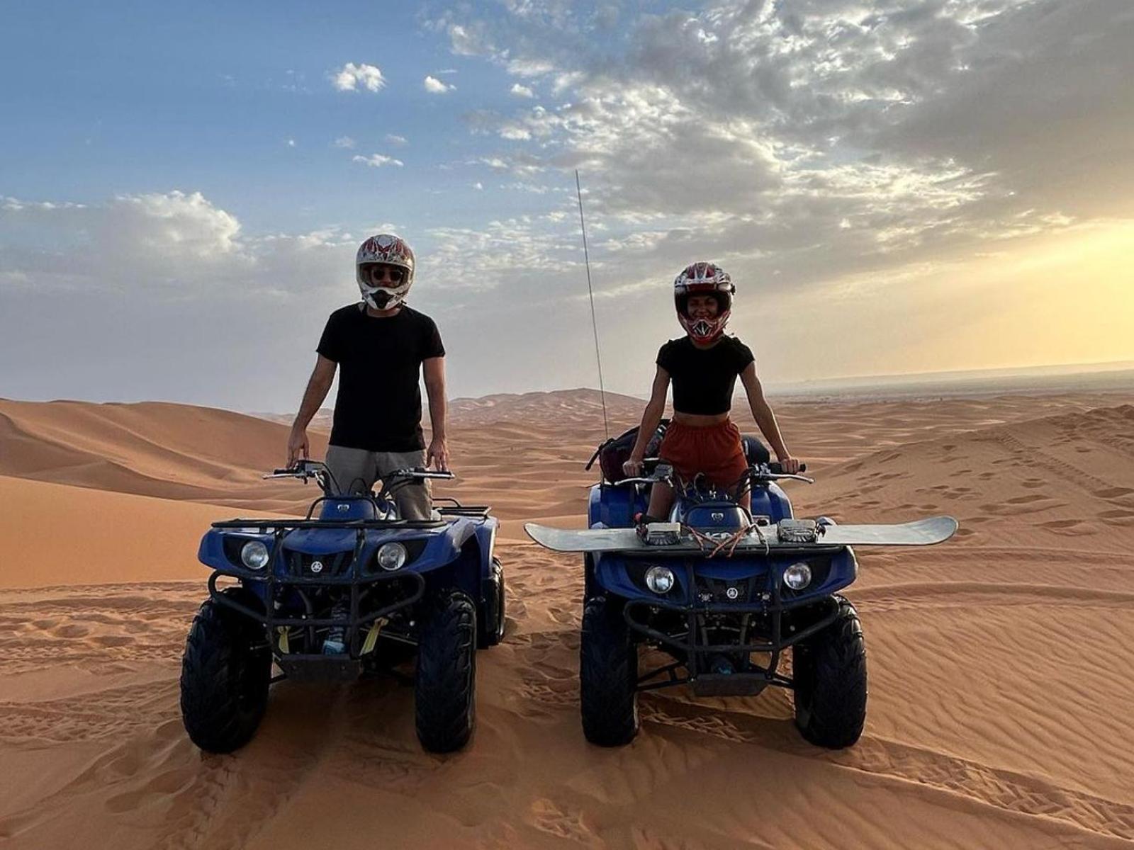 Sahara Family Luxury Camp Hotel Merzouga Exterior photo