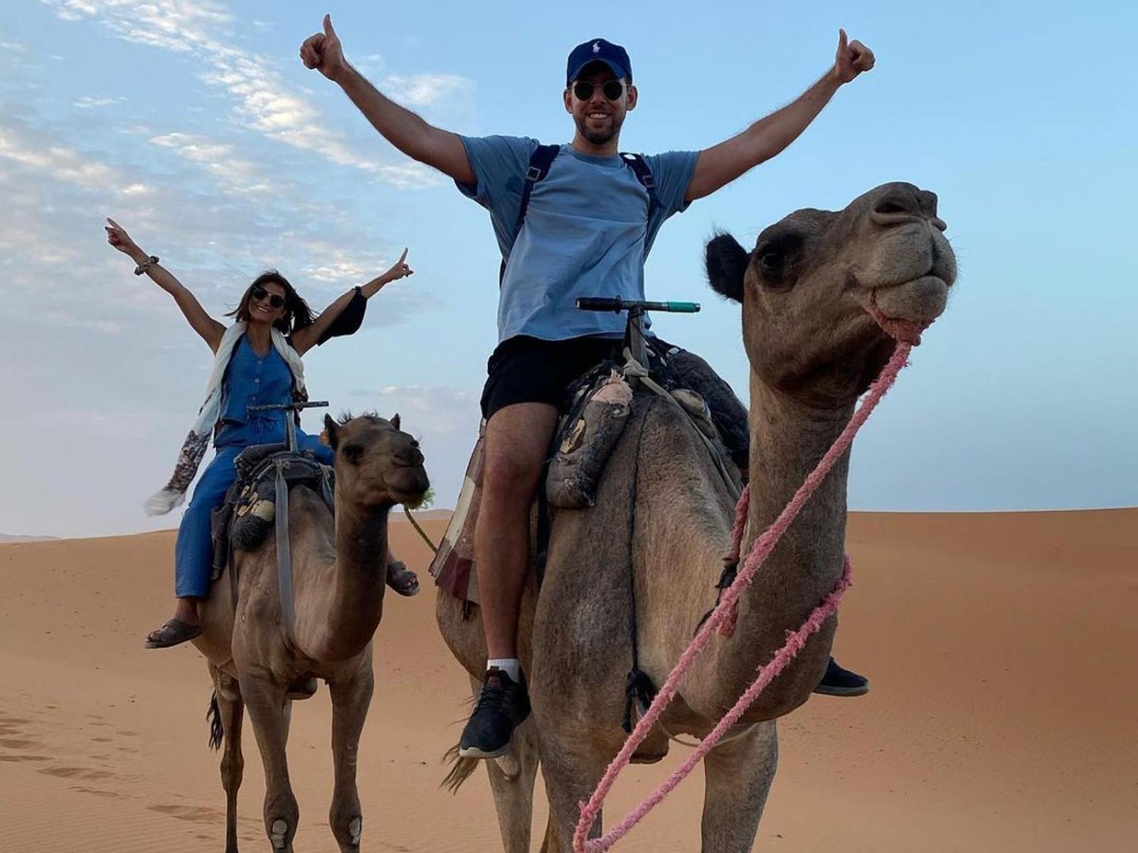 Sahara Family Luxury Camp Hotel Merzouga Exterior photo