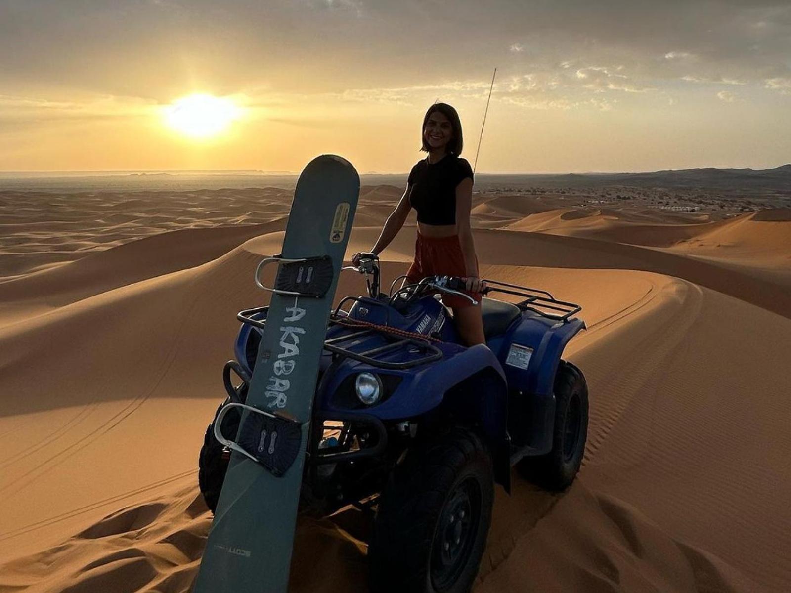 Sahara Family Luxury Camp Hotel Merzouga Exterior photo