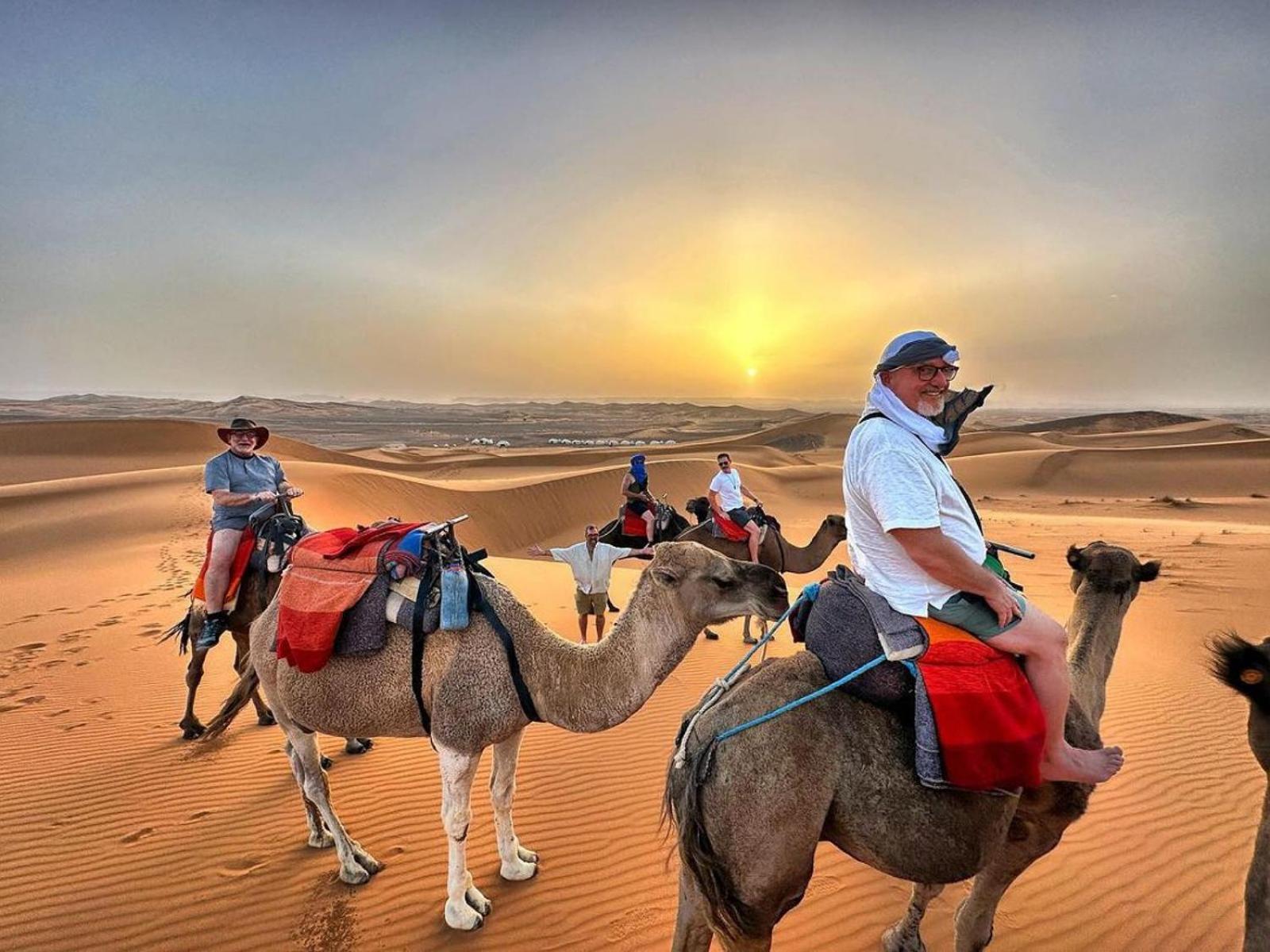 Sahara Family Luxury Camp Hotel Merzouga Exterior photo
