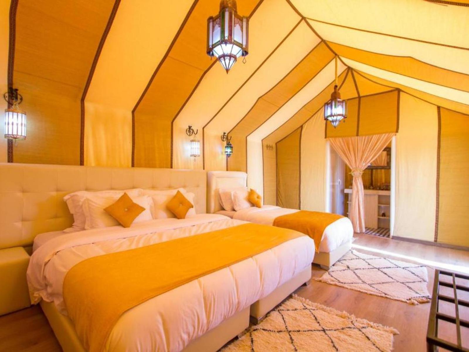 Sahara Family Luxury Camp Hotel Merzouga Exterior photo