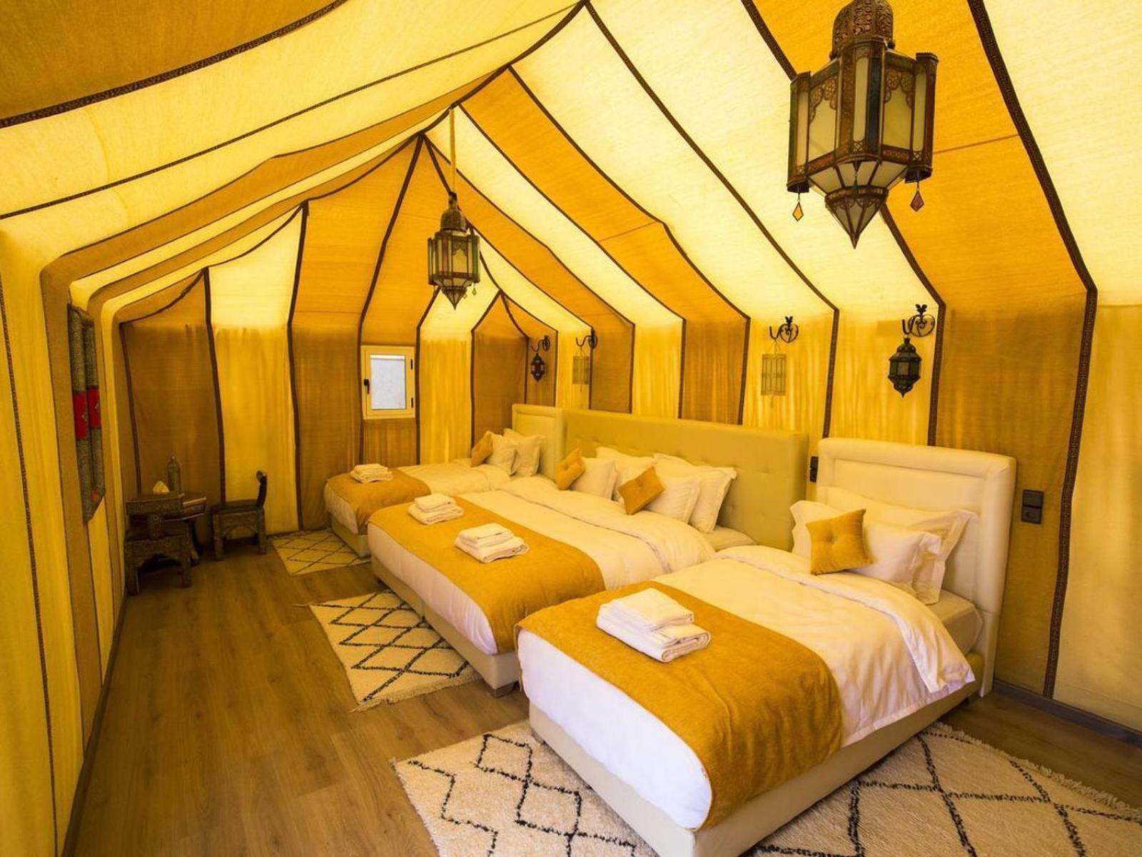 Sahara Family Luxury Camp Hotel Merzouga Exterior photo