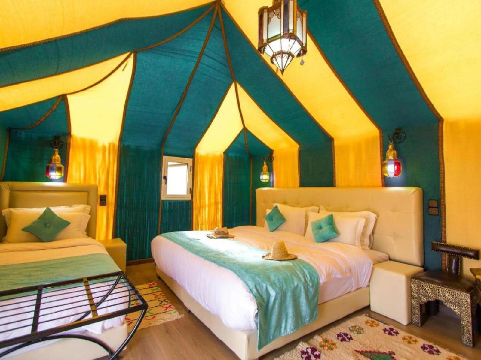 Sahara Family Luxury Camp Hotel Merzouga Exterior photo
