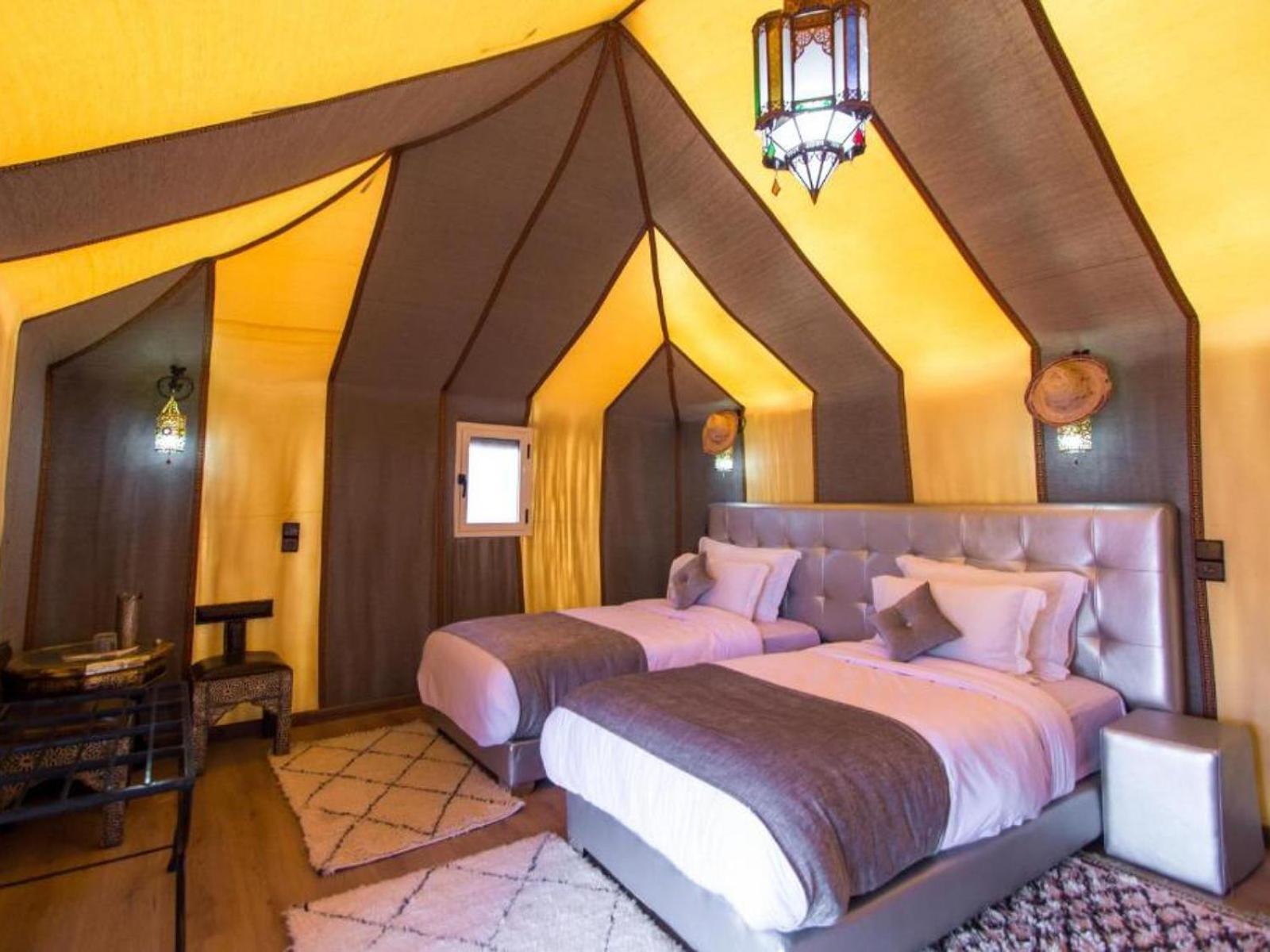 Sahara Family Luxury Camp Hotel Merzouga Exterior photo