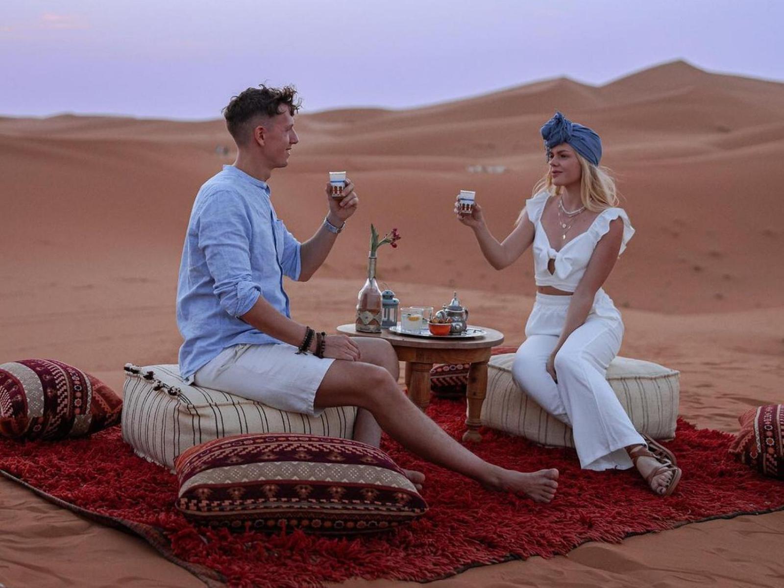 Sahara Family Luxury Camp Hotel Merzouga Exterior photo